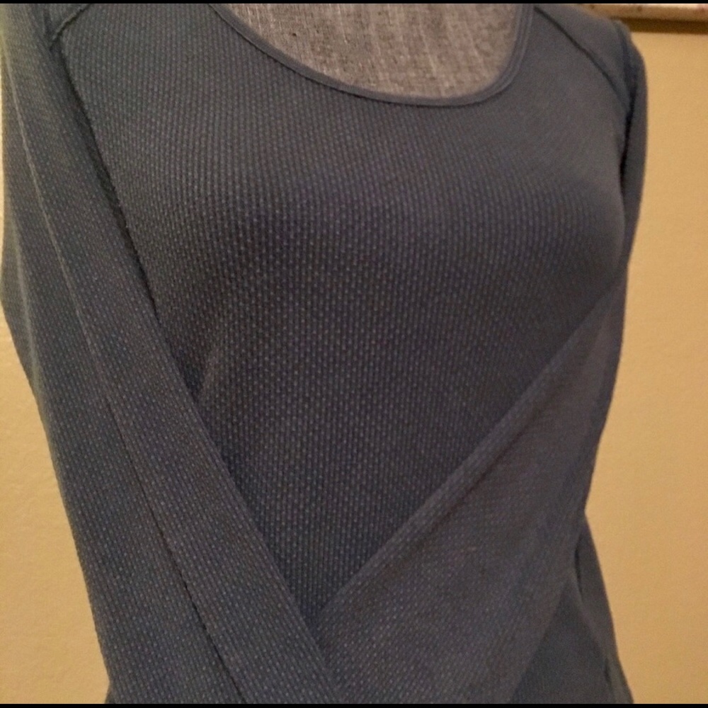 Free People thermal long sleeve top.